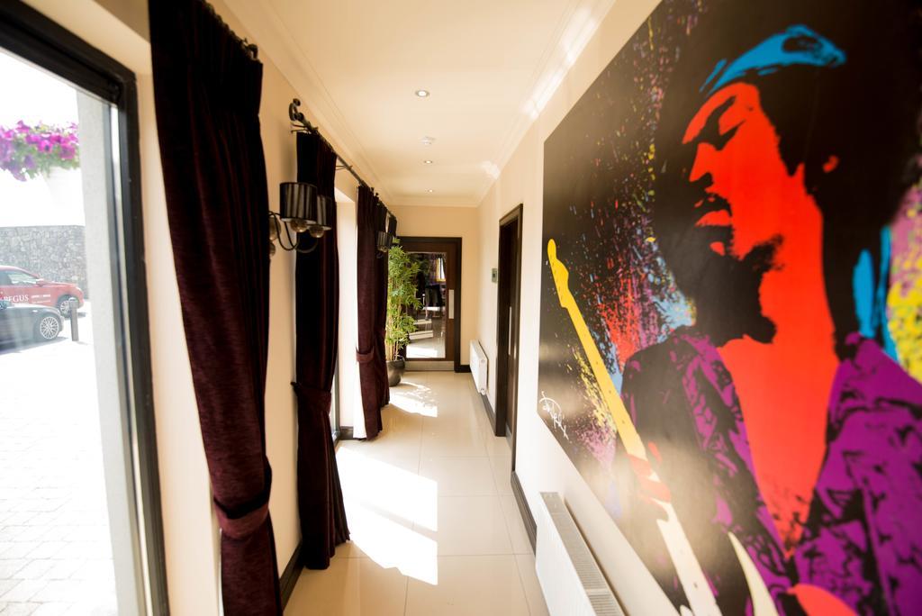 Burren Atlantic Hotel & Holiday Cottages Ballyvaughan Exteriér fotografie