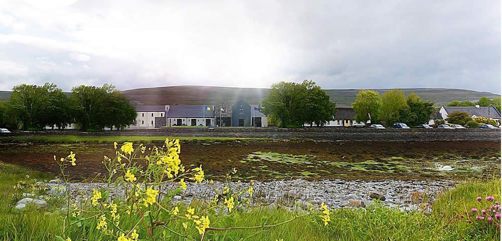 Burren Atlantic Hotel & Holiday Cottages Ballyvaughan Exteriér fotografie
